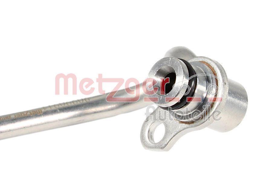 Conduite d'huile, Turbocompresseur (Conduit d'huile, turbo) METZGER ref. 2361126